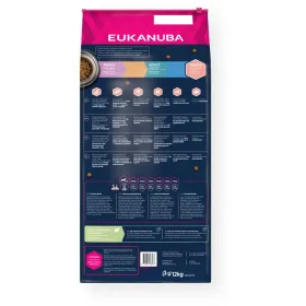 Lopbarība Eukanuba Senior Large&Giant Lamb with rice Jēra gaļa 12 kg