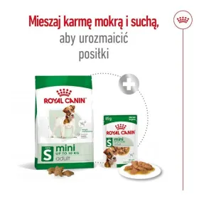 Lopbarība Royal Canin Adult Mini S Putni 8 kg