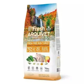 Lopbarība Arquivet Fresh Turkey and fish Turcija 2,5 kg