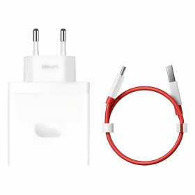 Seinalaadija OnePlus SUPERVOOC Valge 100 W