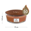 Tuoksukynttilä Woodwick Ellipse Candles 453 g