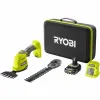 Grass shears Ryobi Input: Ryobi Taladro Percutor 18V R18PD3-0

Output: R18PD3-0