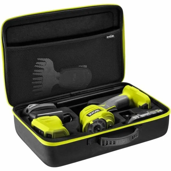 Zāles šķēres Ryobi Input: Ryobi Taladro Percutor 18V R18PD3-0

Output: R18PD3-0