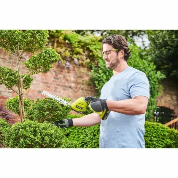 Grass shears Ryobi Input: Ryobi Taladro Percutor 18V R18PD3-0

Output: R18PD3-0
