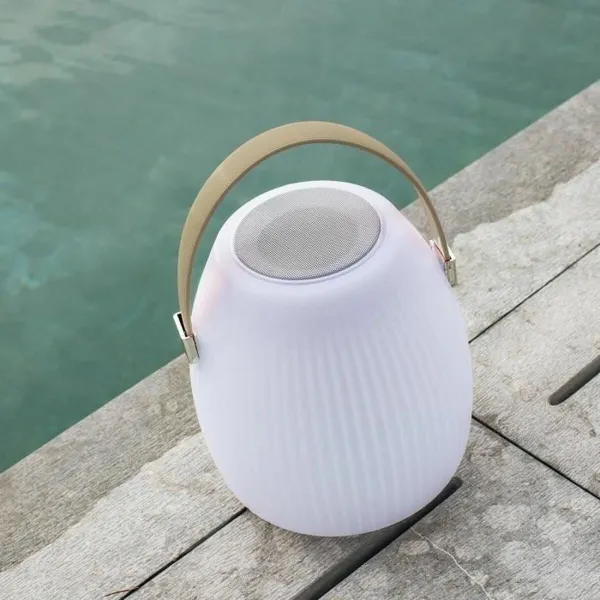 Bluetooth loudspeaker with LED light Lumisky 5 W