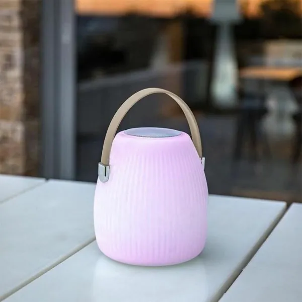 "Bluetooth" garsiakalbis su šviesos diodais Lumisky 5 W