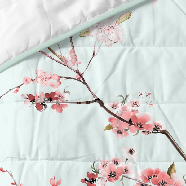 Vuodepeite (viltti) HappyFriday Chinoiserie Monivärinen Sänky 160/180