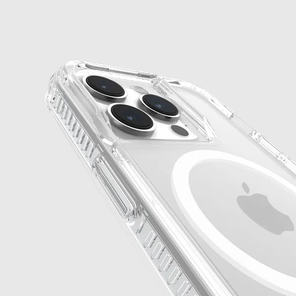 Case-Mate Ultra Tough plus D3O MagSafe - iPhone 15 Pro Case (Clear)