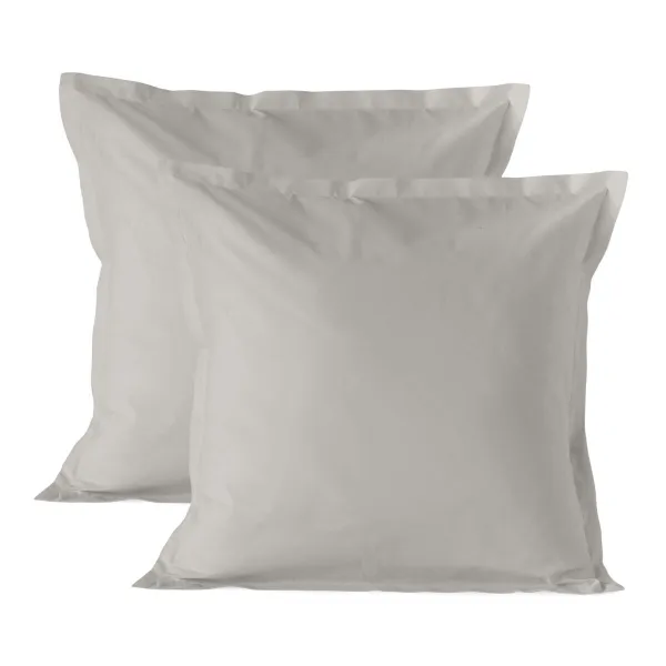 Pillowcase set HappyFriday Grey 60 x 60 cm 15 x 1 x 38 cm 2 Pieces