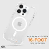 Case-Mate Ultra Tough plus D3O MagSafe - iPhone 15 Pro Case (Clear)