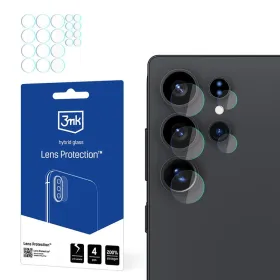 3mk Lens Protection - Camera Lens Glass for Samsung Galaxy S25 Ultra (4 sets)