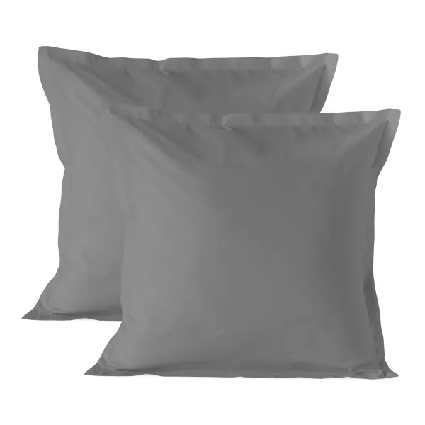 Pillowcase set HappyFriday Stone 60 x 60 cm 15 x 1 x 38 cm 2 Pieces