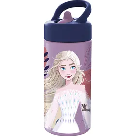 Pullo Stor Believe Liila 410 ml Kahvalla