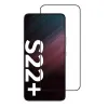 Crong 7D Nano Flexible Glass - 9H hybrid glass for the entire Samsung Galaxy S22+ screen
