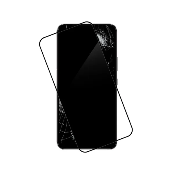Crong 7D Nano Flexible Glass - 9H hybrid glass for the entire Samsung Galaxy S22+ screen