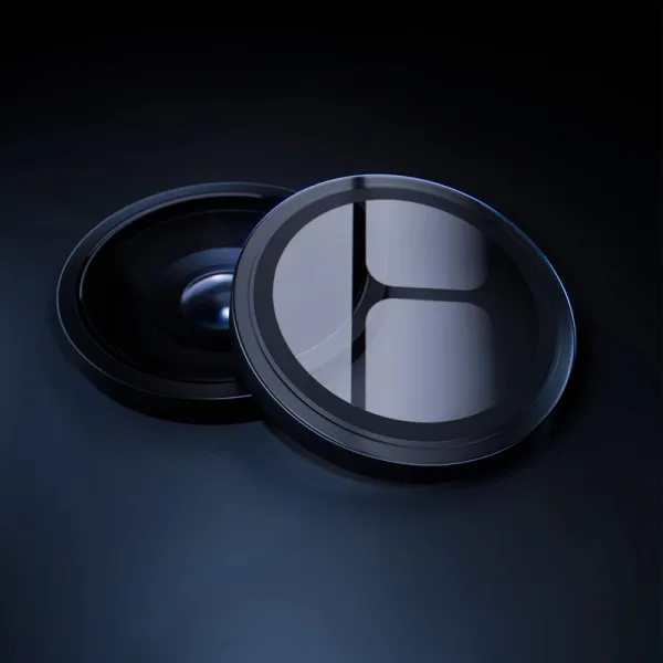 3mk Lens Protection Pro - Glass for the Samsung Galaxy S26+ camera lens (Black)