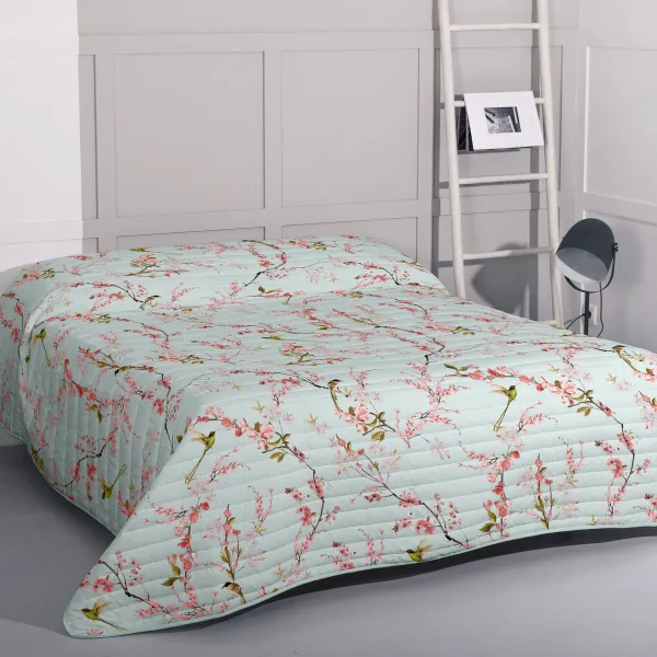 Lovatiesė (antklodė) HappyFriday Chinoiserie Spalvotas Lova 135/140/150