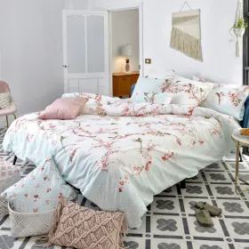 Nordic cover HappyFriday Sakura Multicolour 240 x 220 cm