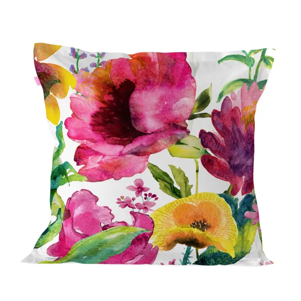 Чехол для подушки HappyFriday Cassia Разноцветный 60 x 60 cm