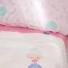 Duvet cover set HappyFriday Multicolour Single Cinderella 2 Pieces