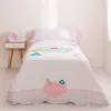 Duvet cover set HappyFriday Multicolour Single Cinderella 2 Pieces