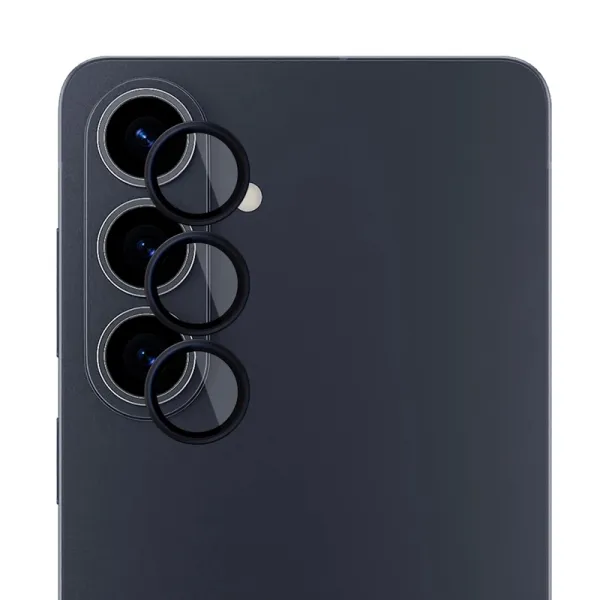 3mk Lens Protection Pro - Glass for the Samsung Galaxy S26+ camera lens (Black)