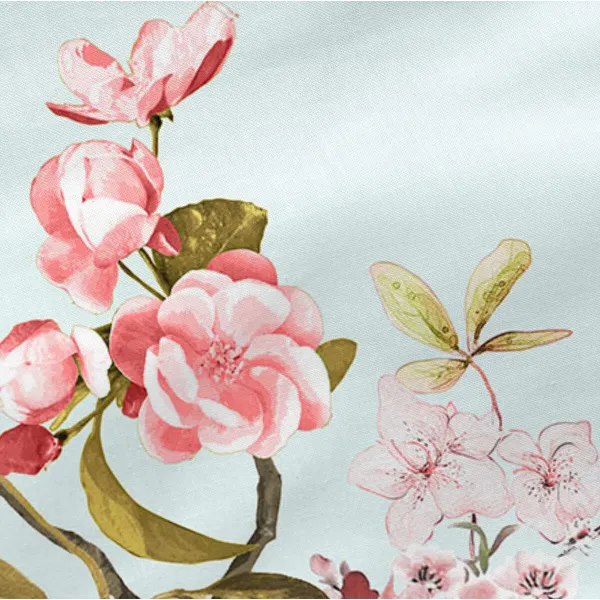 Pagalvės užvalkalas HappyFriday Chinoiserie Spalvotas 80 x 80 cm