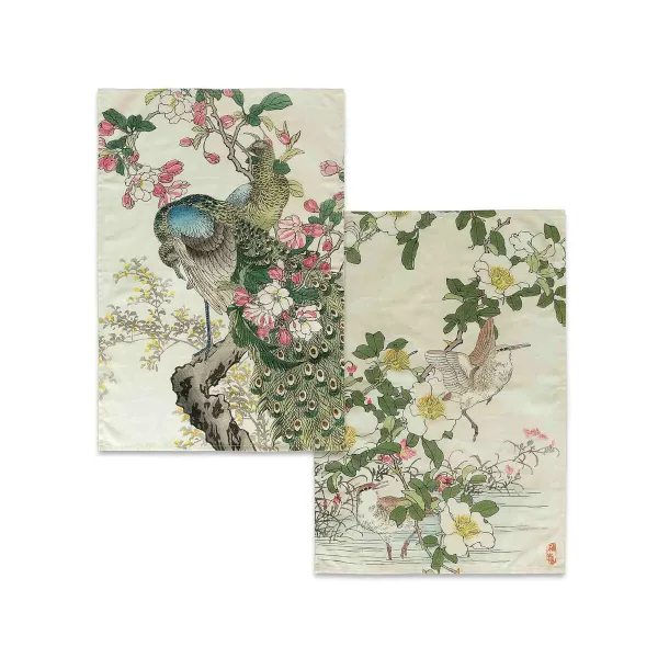 Drabužių rinkinys HappyFriday Spalvotas 70 x 50 cm Japonų (2 Dalys)