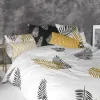 Pillowcase set HappyFriday Foliage Multicolour 50 x 75 cm 15 x 1 x 38 cm 2 Pieces