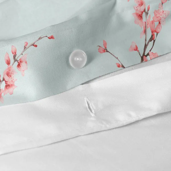 Пододеяльник HappyFriday Chinoiserie Разноцветный 260 x 240 cm