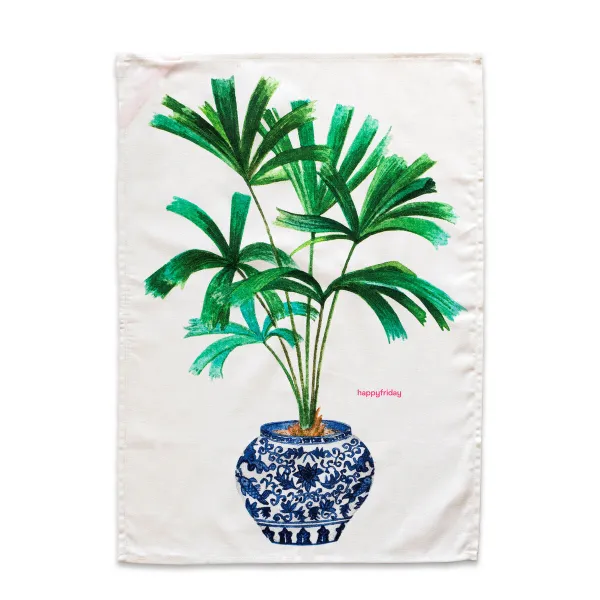 Apģērbu Komplekts HappyFriday Daudzkrāsains 70 x 50 cm Augs (2 Daudzums)