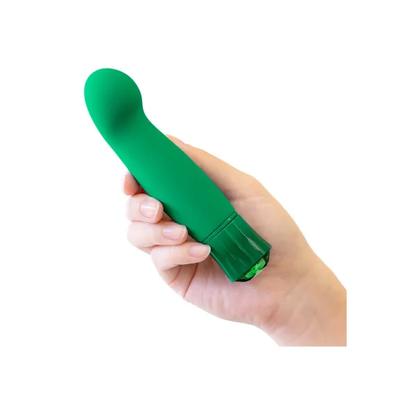 Lodveida Vibrators Blush Oh My Gem Zaļš