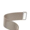 Crong Milano Steel – Stainless Steel Strap for Apple Watch 38/40/41/42 mm (Champagne)