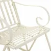 Rocking chair Alexandra House Living White Iron 24 x 45 x 24 cm