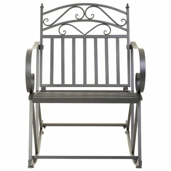Keinutuoli Alexandra House Living Ruskea Rauta 24 x 45 x 24 cm
