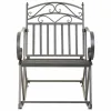 Кресло качалка Alexandra House Living Коричневый Железо 24 x 45 x 24 cm