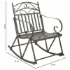 Кресло качалка Alexandra House Living Коричневый Железо 24 x 45 x 24 cm