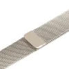 Crong Milano Steel – Stainless Steel Strap for Apple Watch 38/40/41/42 mm (Champagne)