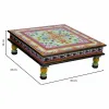 Mazs galdiņš Alexandra House Living Mango koks 45 x 16 x 45 cm