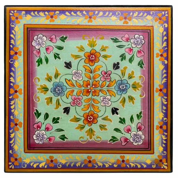 Mazs galdiņš Alexandra House Living Mango koks 45 x 16 x 45 cm