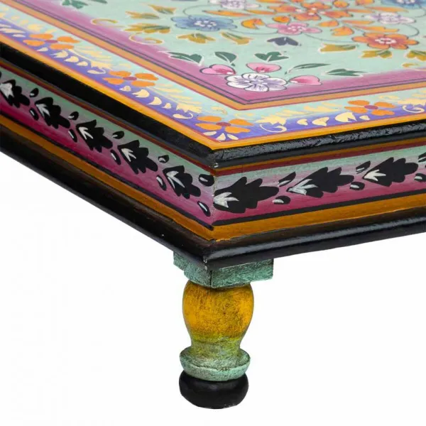 Mazs galdiņš Alexandra House Living Mango koks 45 x 16 x 45 cm