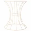 Mazs galdiņš Alexandra House Living Balts Dzelzs 20 x 50 x 21 cm