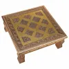 Вспомогательный стол Alexandra House Living Медь Алюминий Деревянный MDF 38 x 14 x 38 cm
