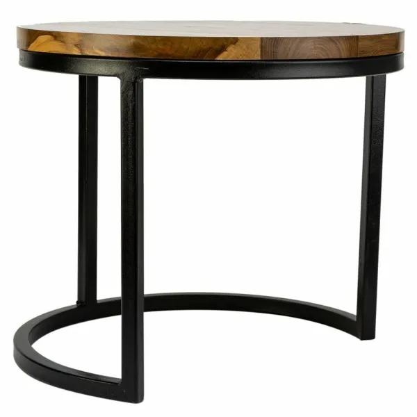 Centrālais galds Alexandra House Living Brūns Dzelzs Mango koks 38 x 65 x 38 cm