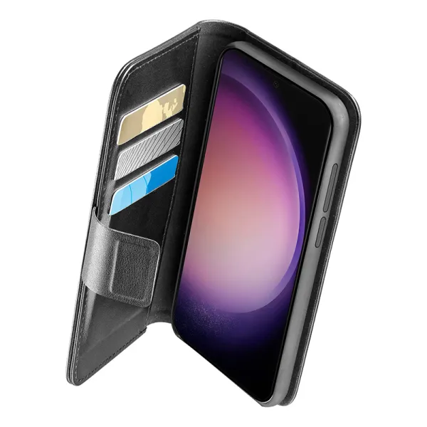 Cellularline Book Agenda - Case Samsung Galaxy S24 Ultra (Black)