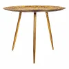 Centrālais galds Alexandra House Living Bronza Dzelzs 54 x 40 x 54 cm