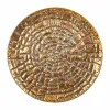 Centrālais galds Alexandra House Living Bronza Dzelzs 54 x 40 x 54 cm