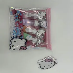 Pimeduses Helendavate Markerite Komplekt Hello Kitty