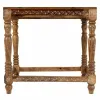 Centrālais galds Alexandra House Living Daudzkrāsains Mango koks 33 x 46 x 48 cm