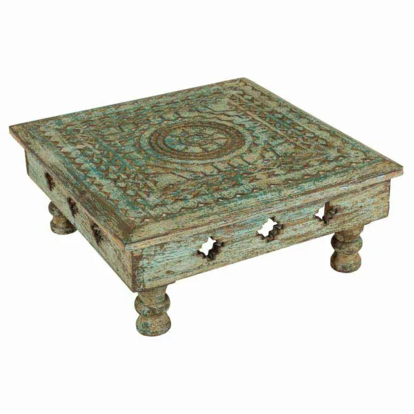 Centrinis stalas Alexandra House Living Mėlyna 33 x 14 x 33 cm